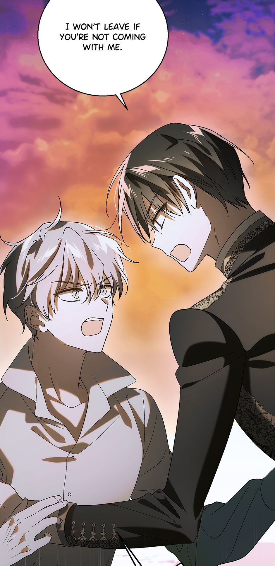 Saving My Sweetheart [Official] - Chapter 129 manhwa