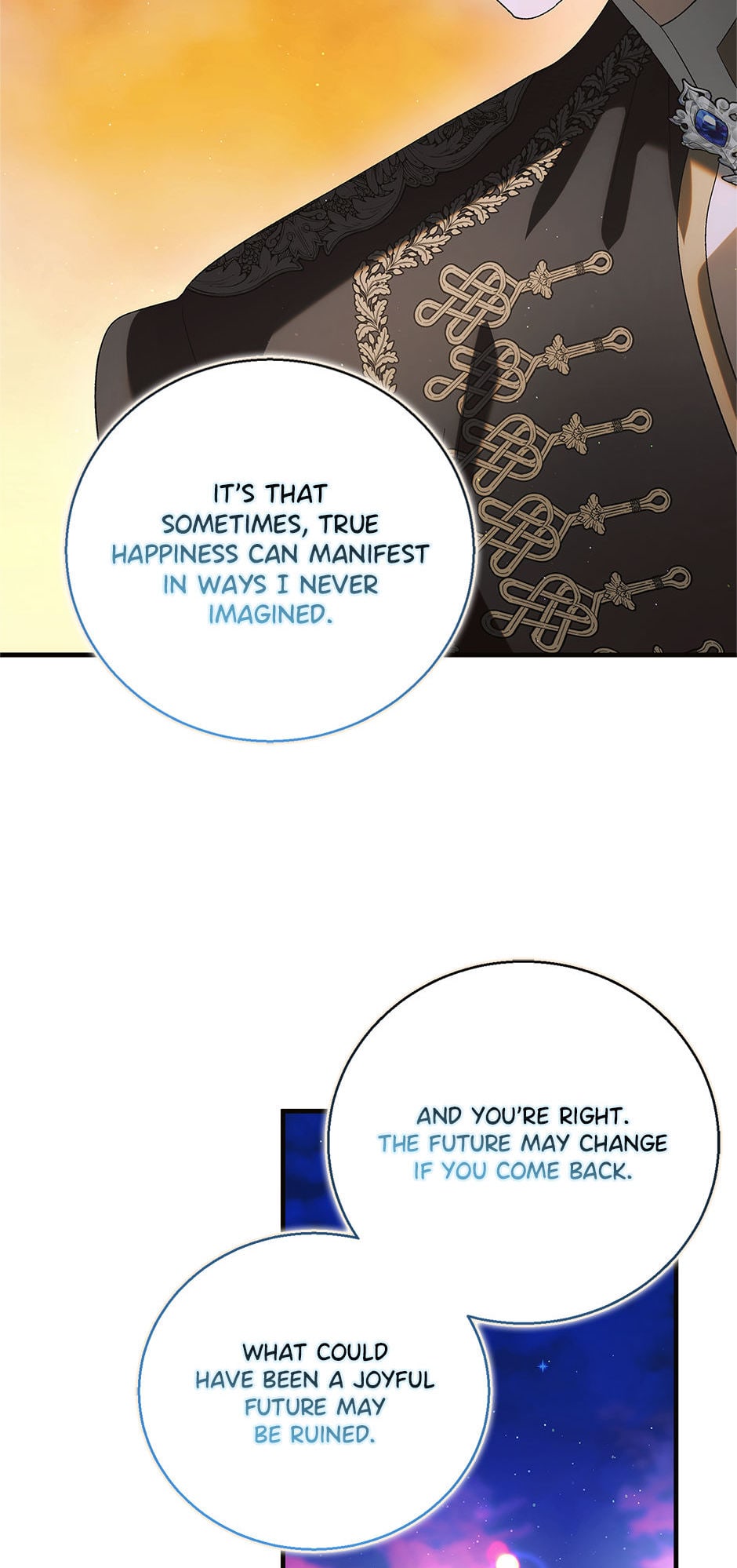 Saving My Sweetheart [Official] - Chapter 129 manhwa