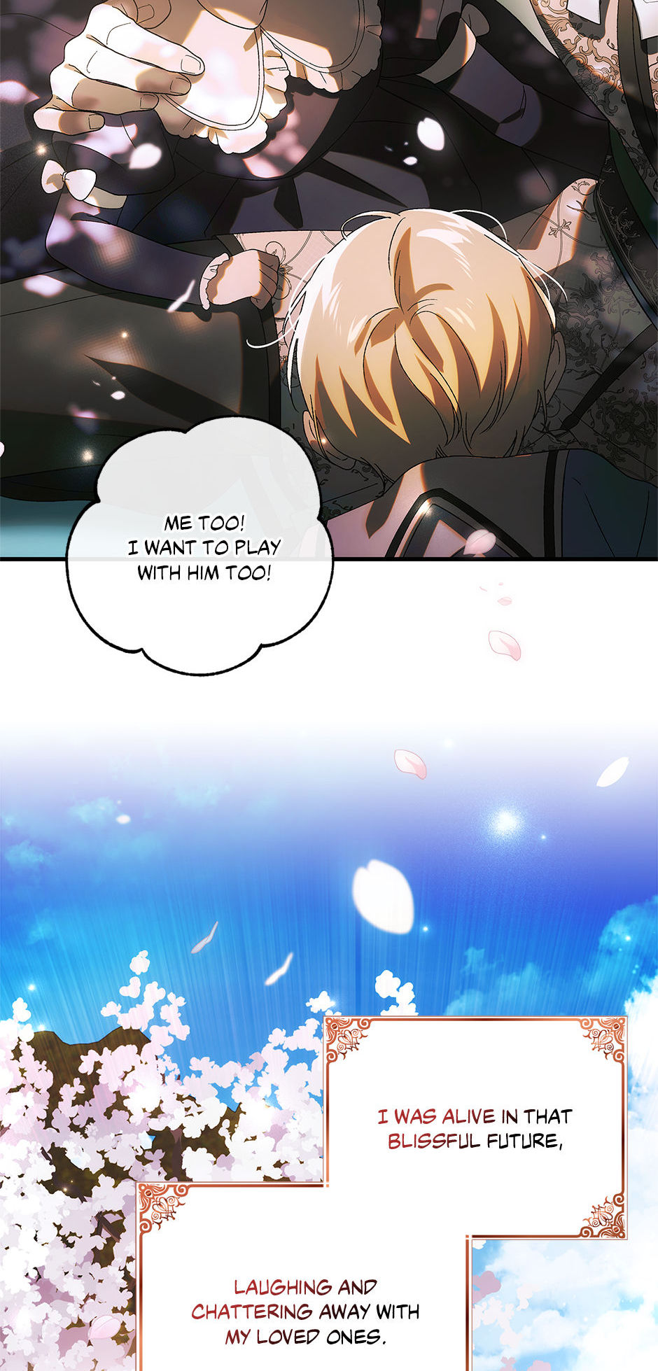 Saving My Sweetheart [Official] - Chapter 129 manhwa