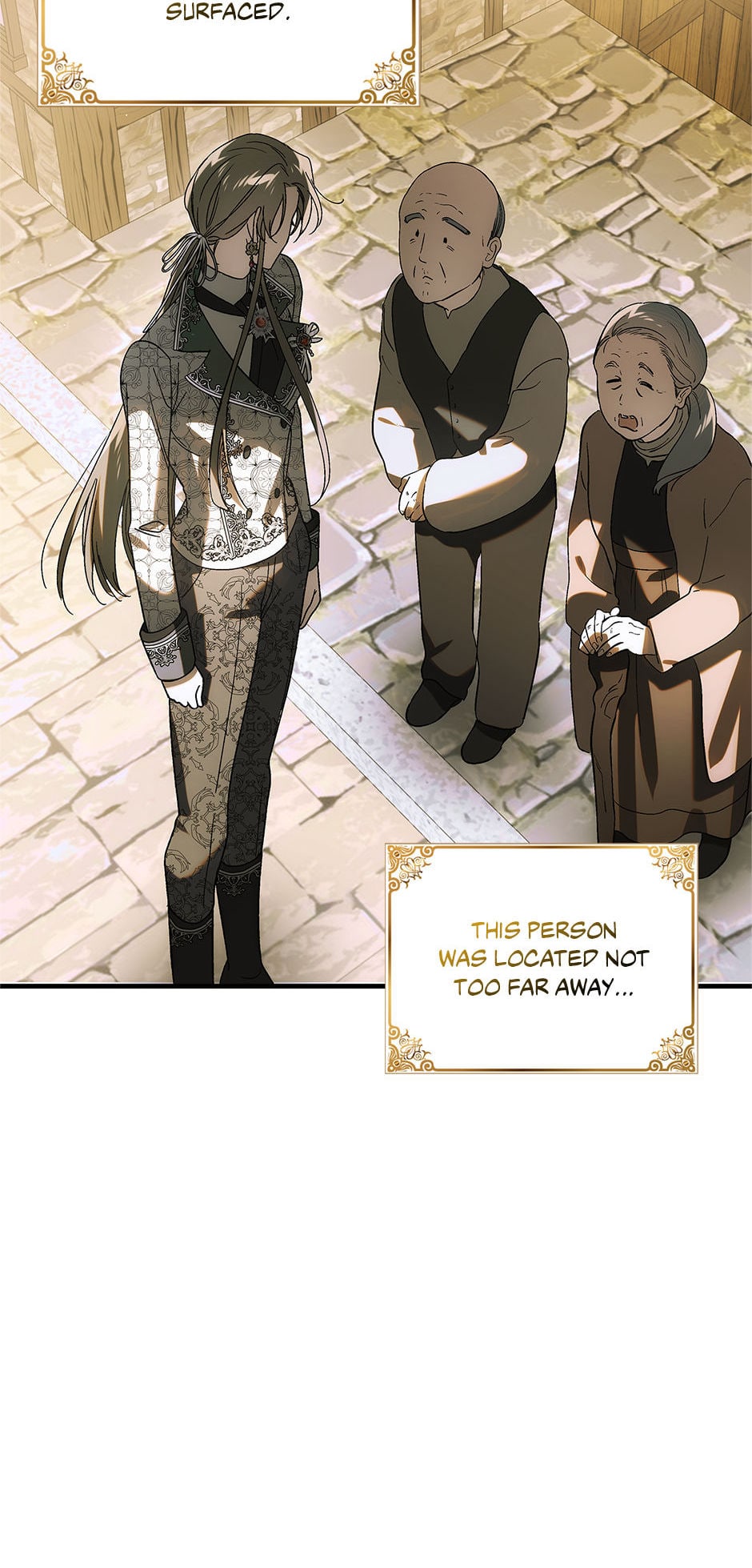Saving My Sweetheart [Official] - Chapter 129 manhwa