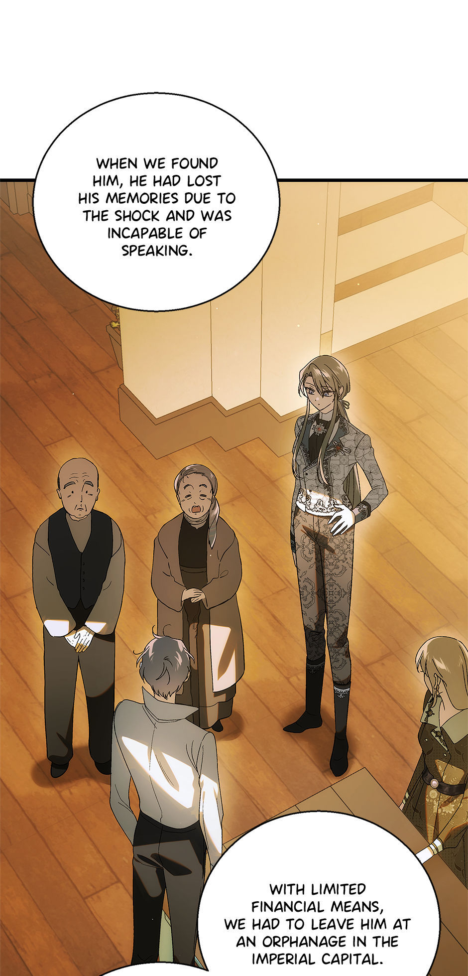 Saving My Sweetheart [Official] - Chapter 129 manhwa