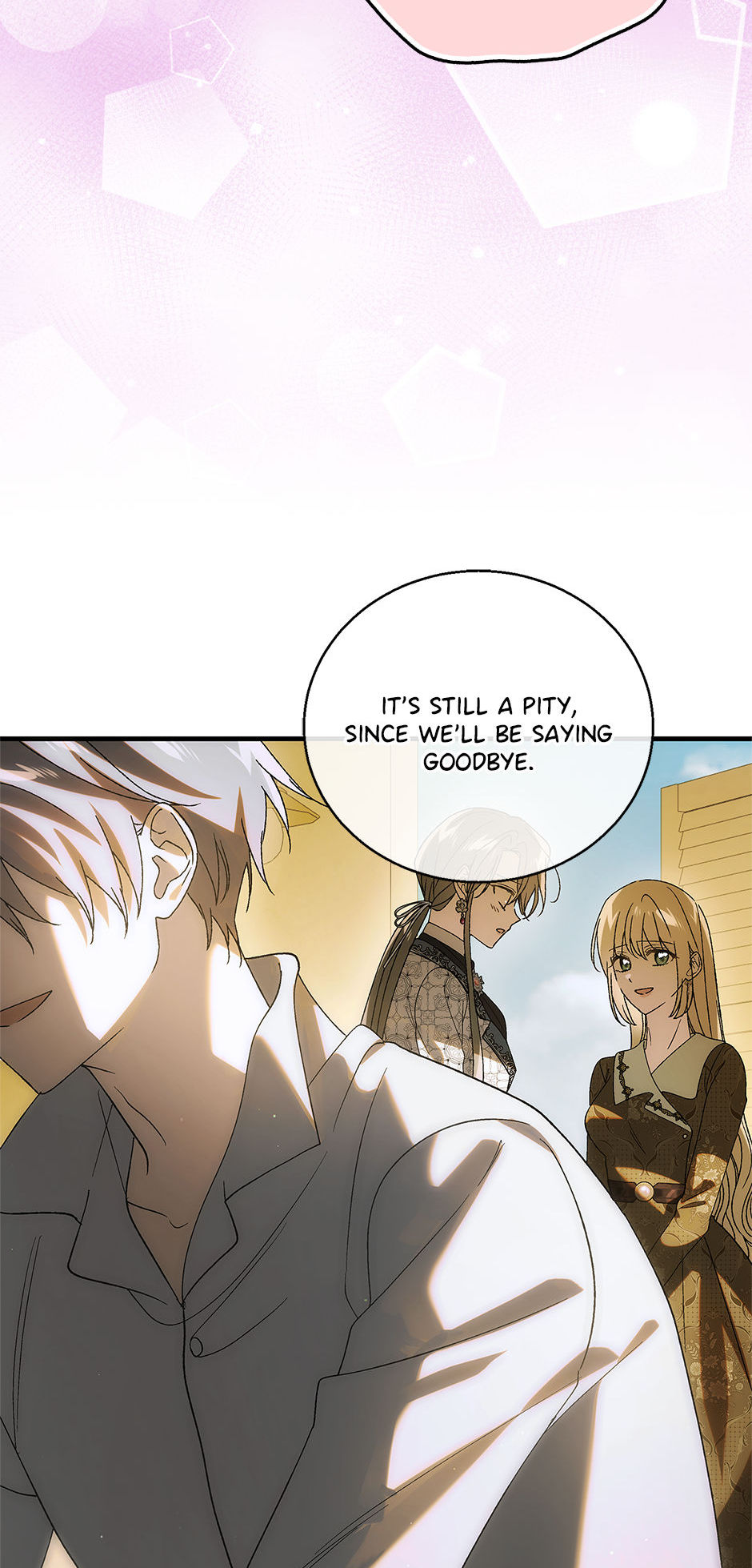 Saving My Sweetheart [Official] - Chapter 129 manhwa