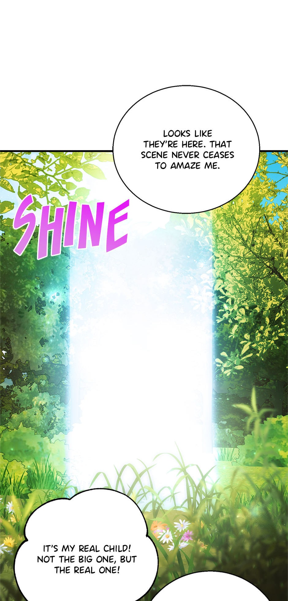 Saving My Sweetheart [Official] - Chapter 129 manhwa