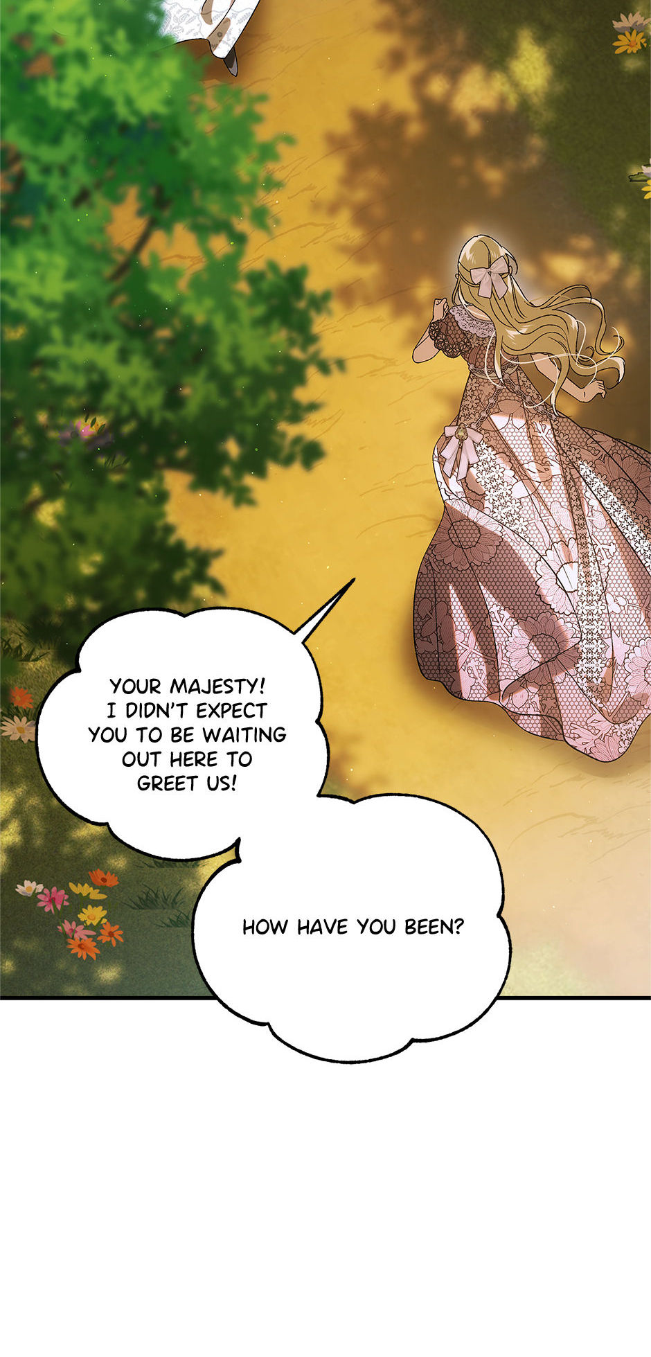 Saving My Sweetheart [Official] - Chapter 129 manhwa