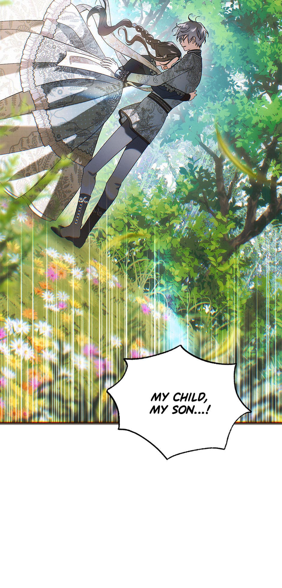 Saving My Sweetheart [Official] - Chapter 129 manhwa