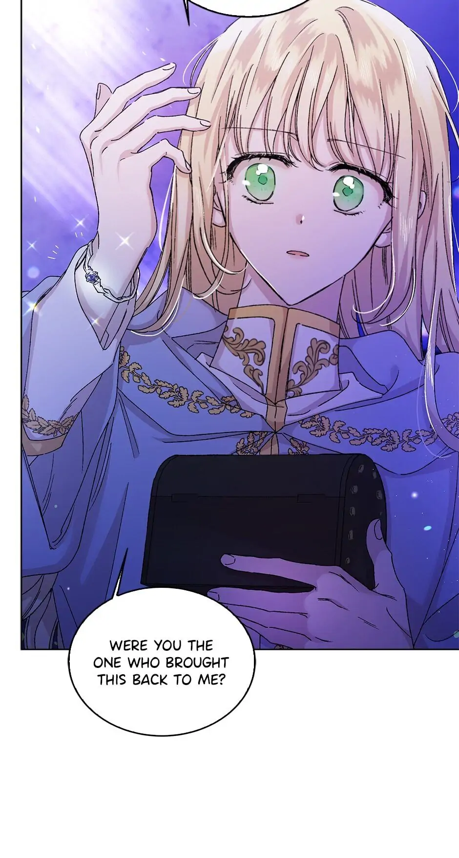 Saving My Sweetheart [Official] - Chapter 13 manhwa