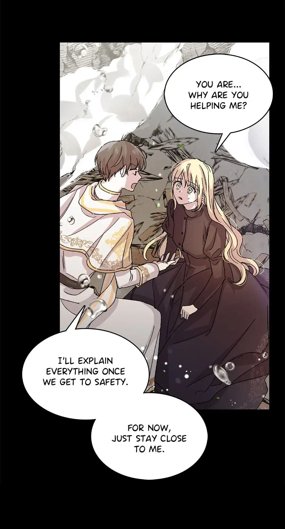 Saving My Sweetheart [Official] - Chapter 13 manhwa