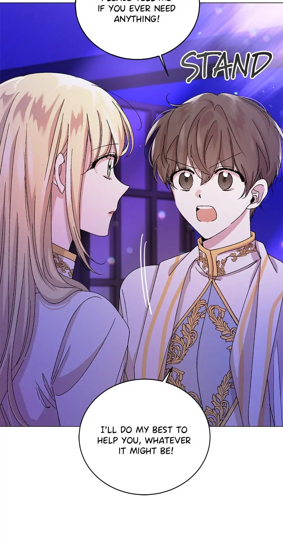 Saving My Sweetheart [Official] - Chapter 14 manhwa
