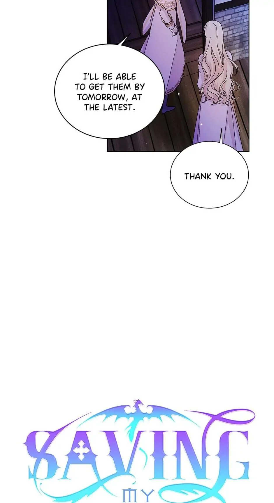 Saving My Sweetheart [Official] - Chapter 14 manhwa