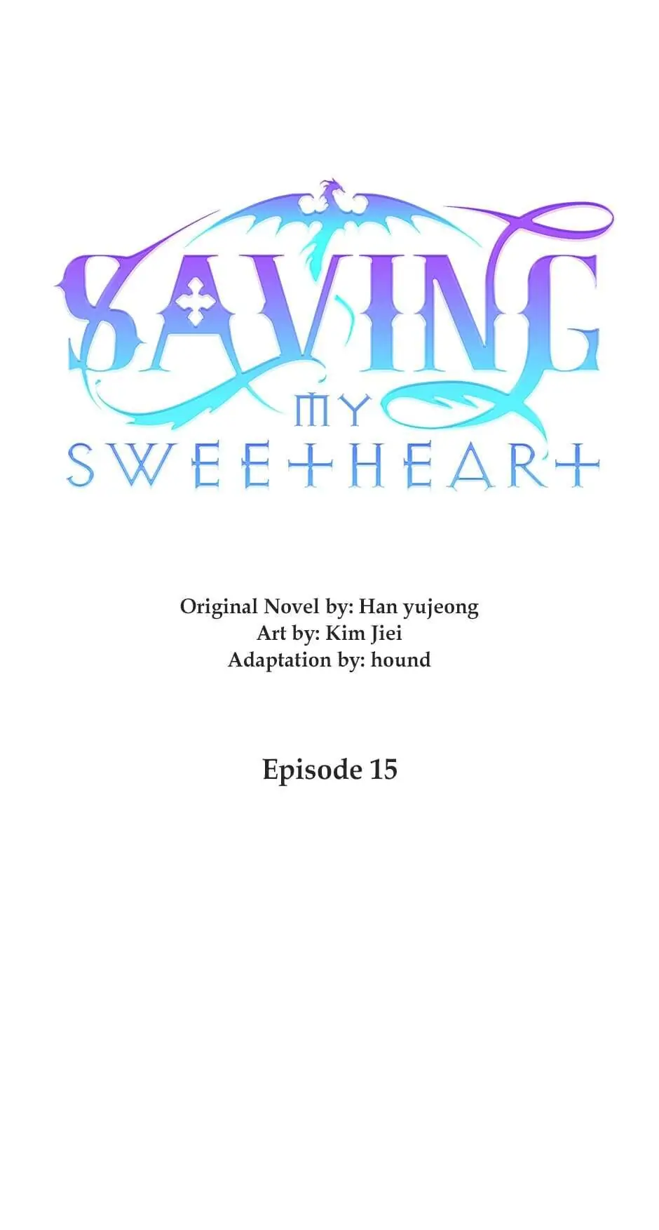 Saving My Sweetheart [Official] - Chapter 15 manhwa