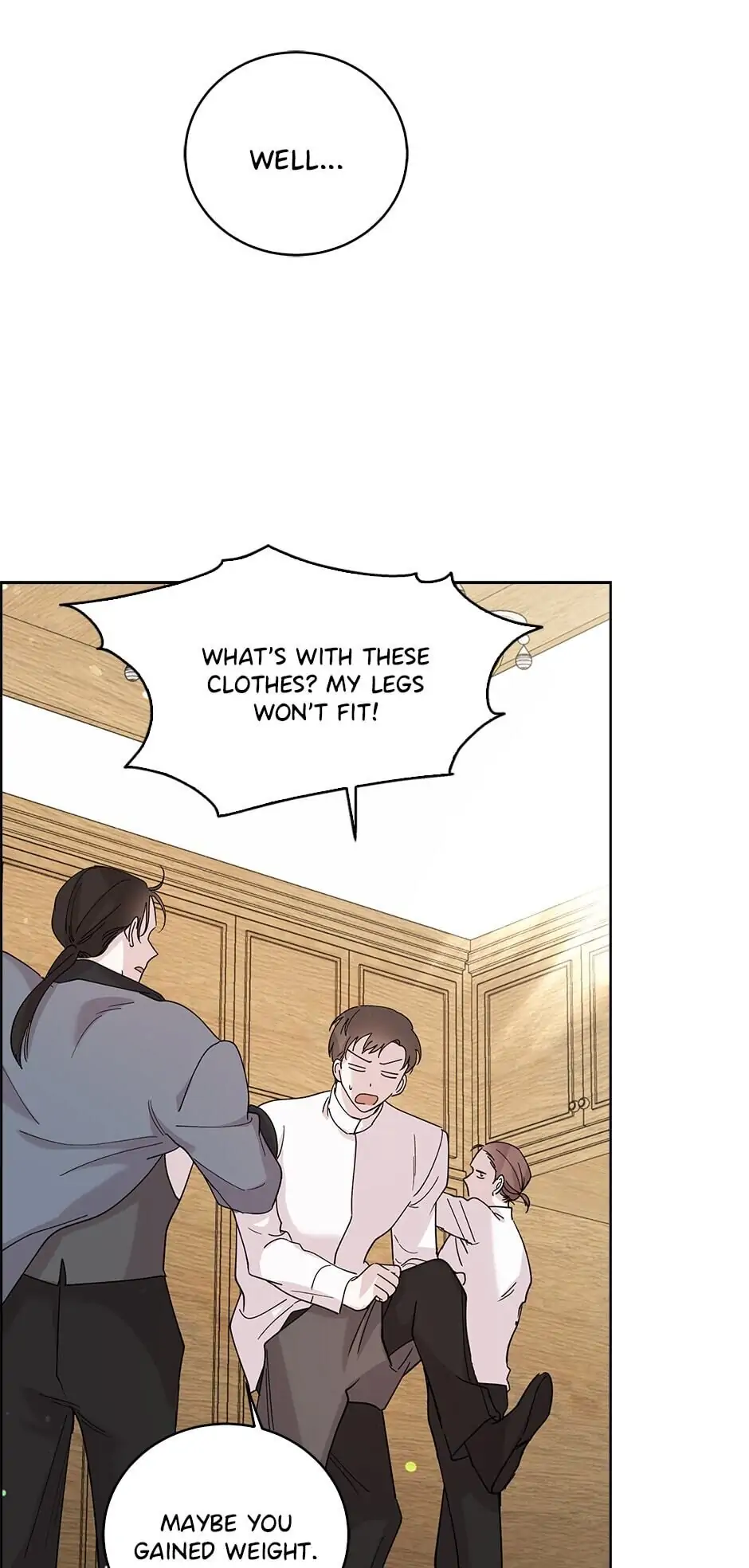 Saving My Sweetheart [Official] - Chapter 17 manhwa