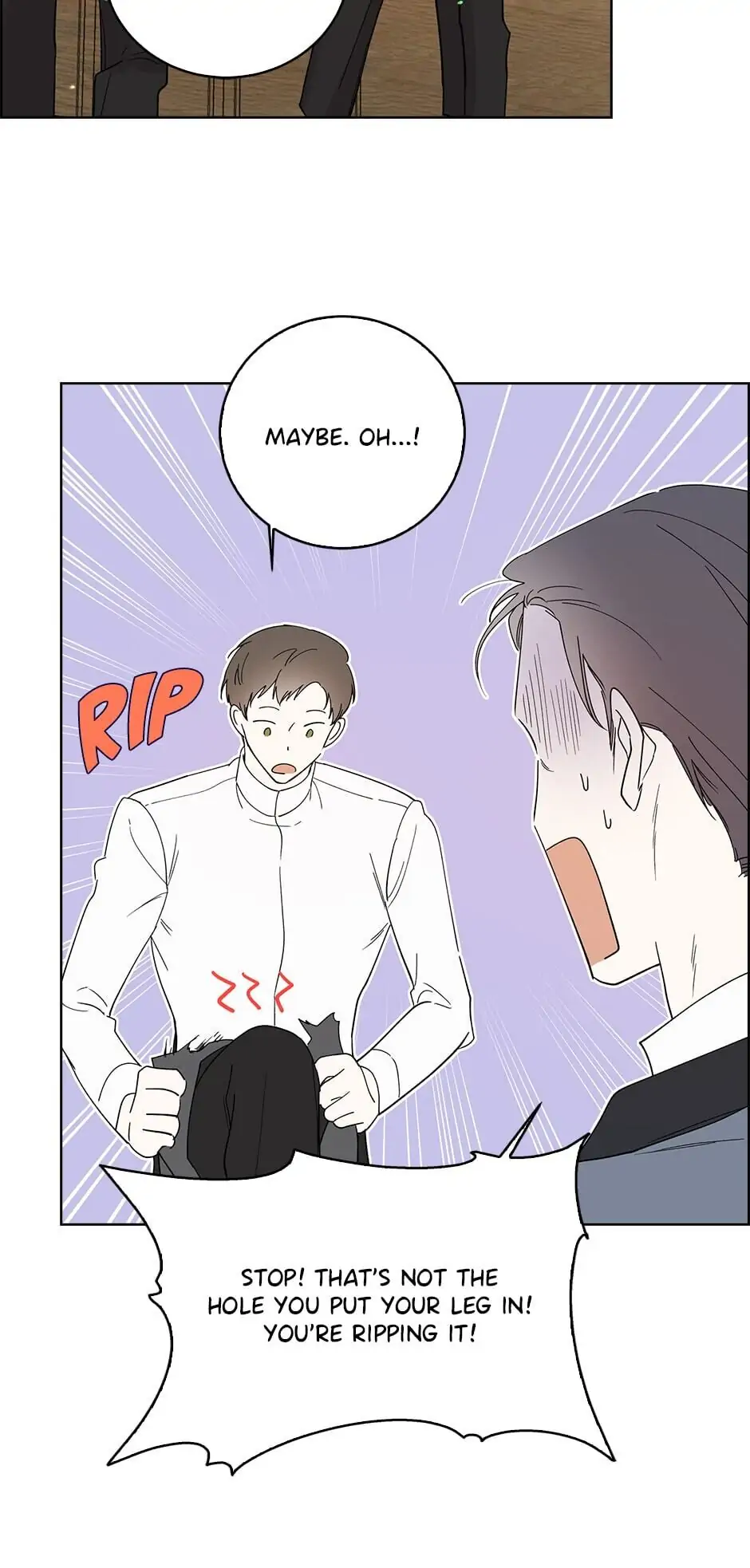Saving My Sweetheart [Official] - Chapter 17 manhwa
