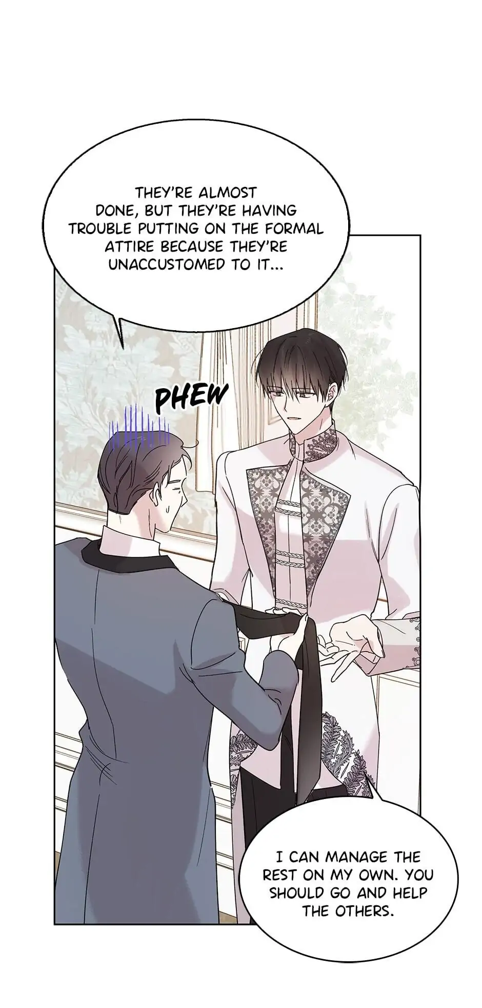 Saving My Sweetheart [Official] - Chapter 17 manhwa