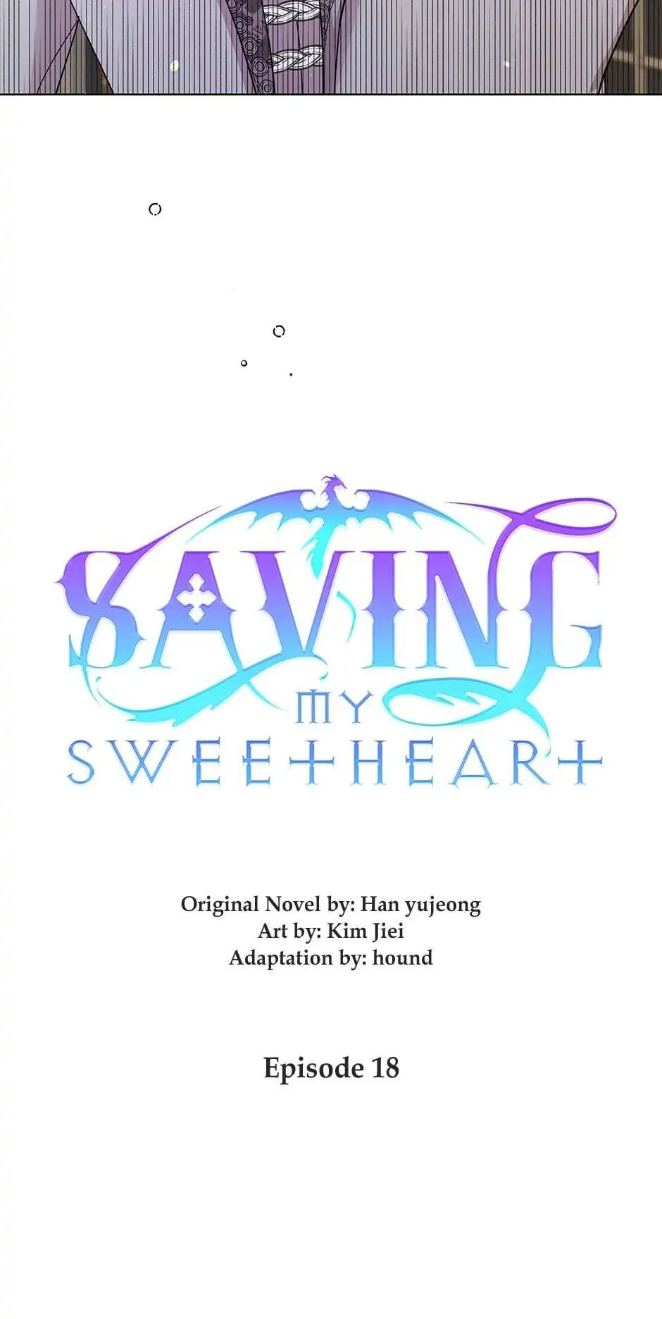 Saving My Sweetheart [Official] - Chapter 18 manhwa