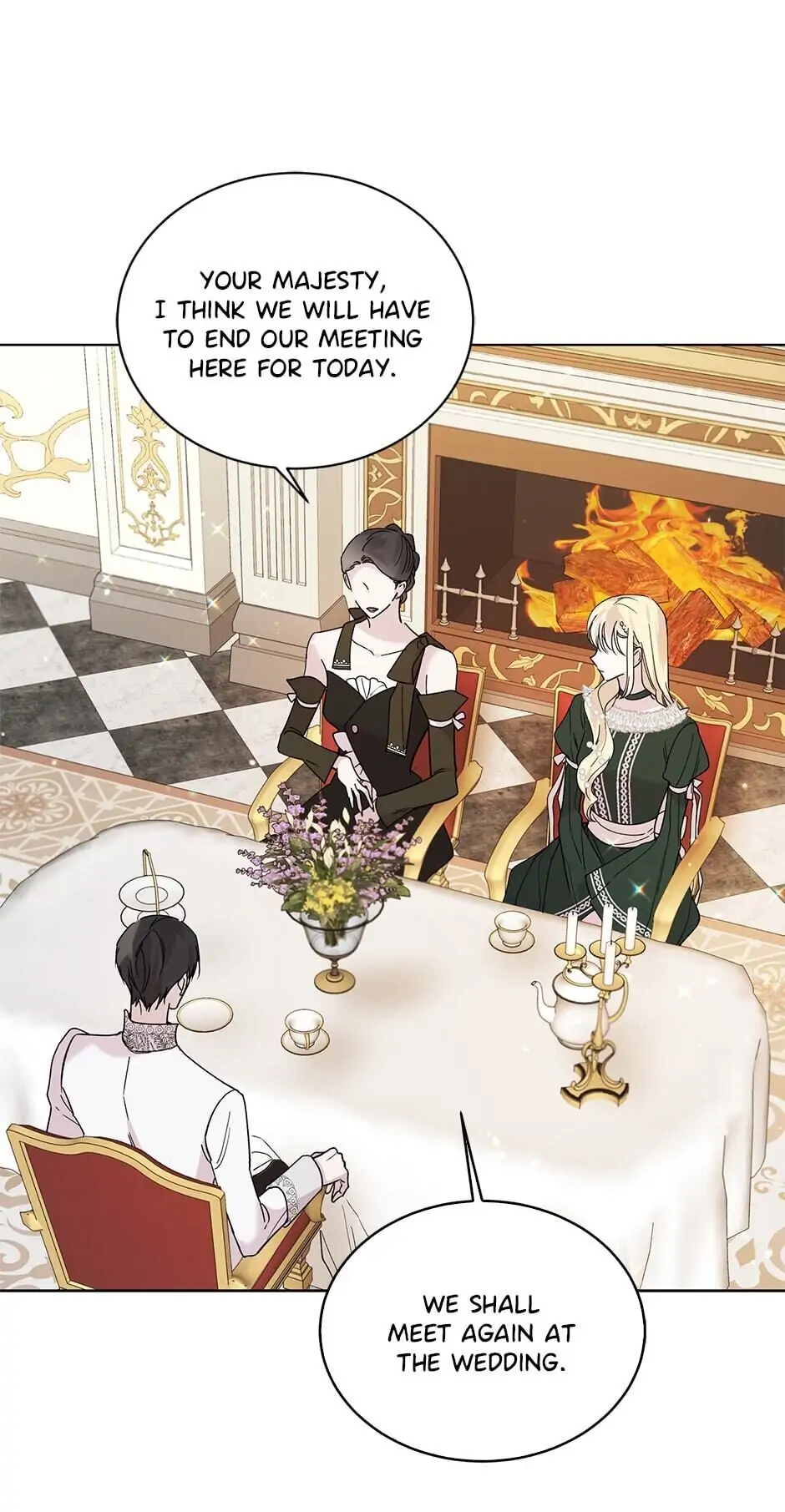 Saving My Sweetheart [Official] - Chapter 19 manhwa