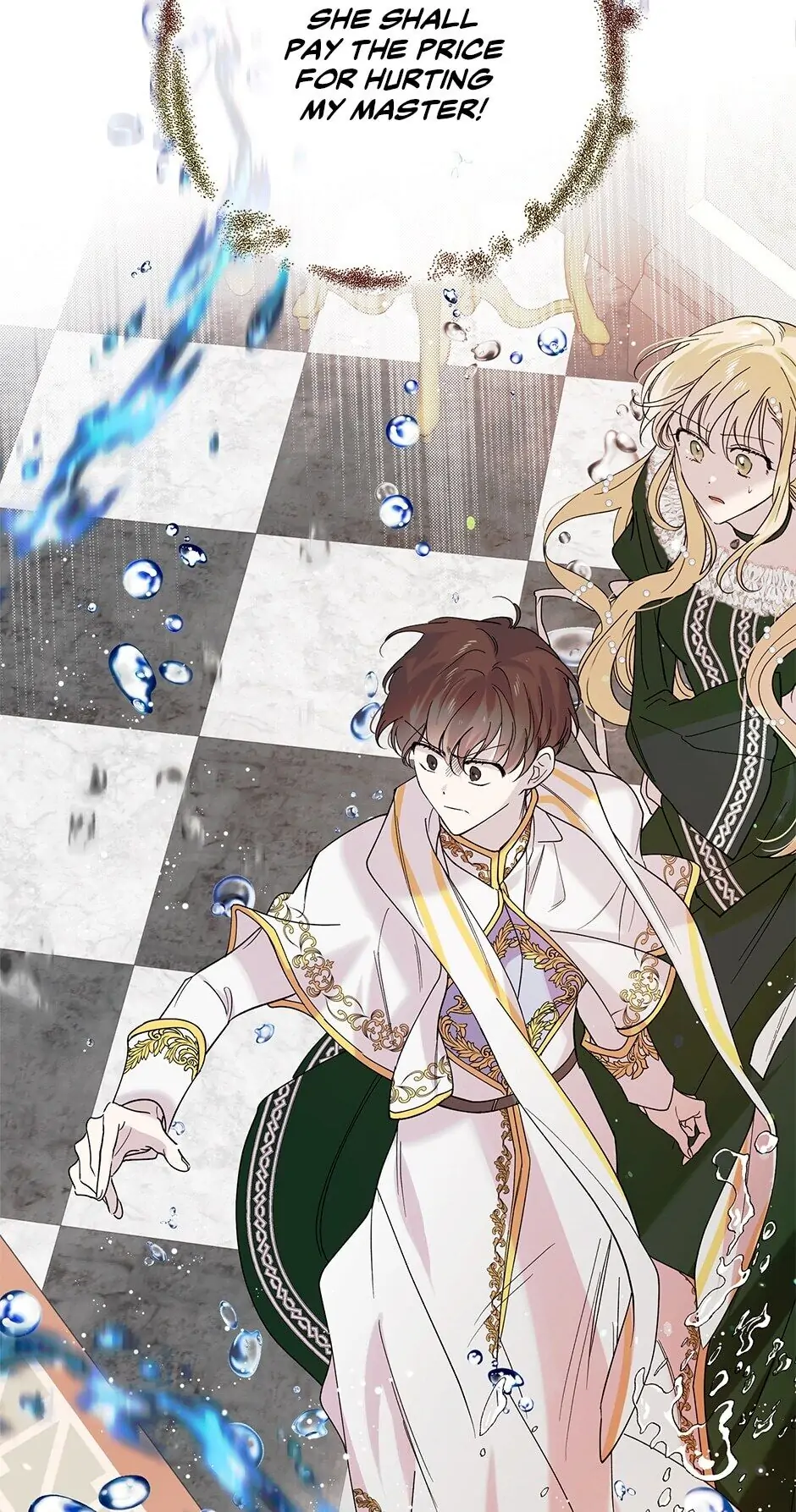 Saving My Sweetheart [Official] - Chapter 19 manhwa