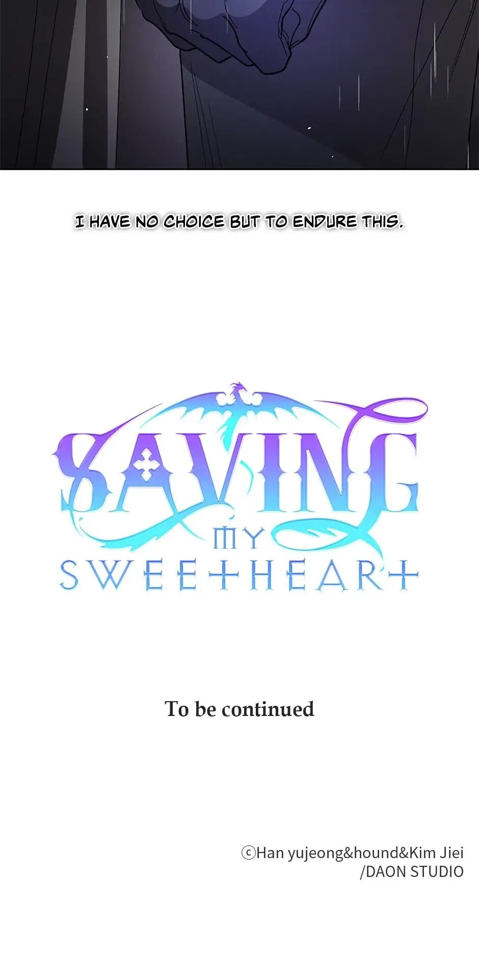 Saving My Sweetheart [Official] - Chapter 2 manhwa