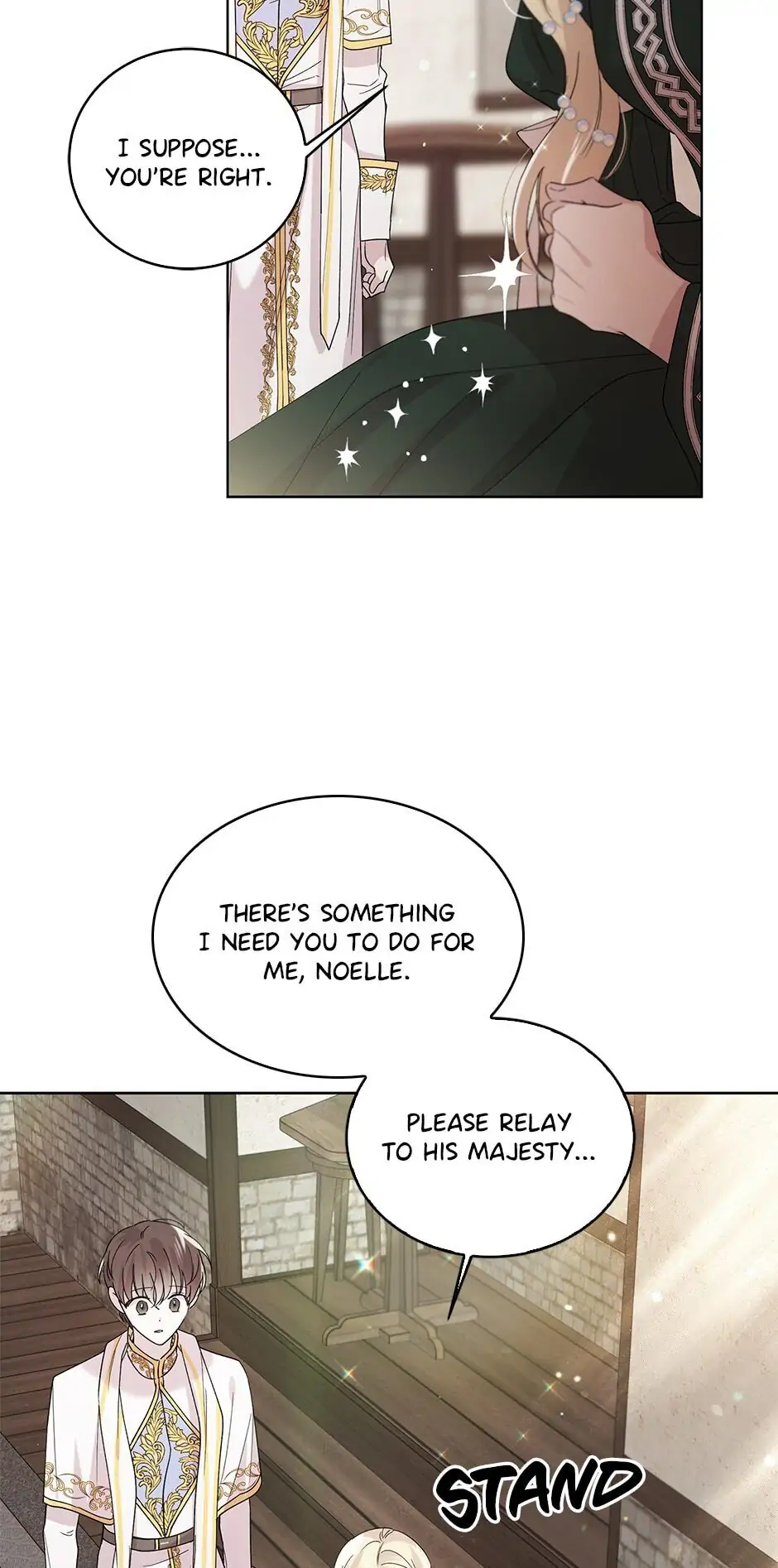 Saving My Sweetheart [Official] - Chapter 20 manhwa