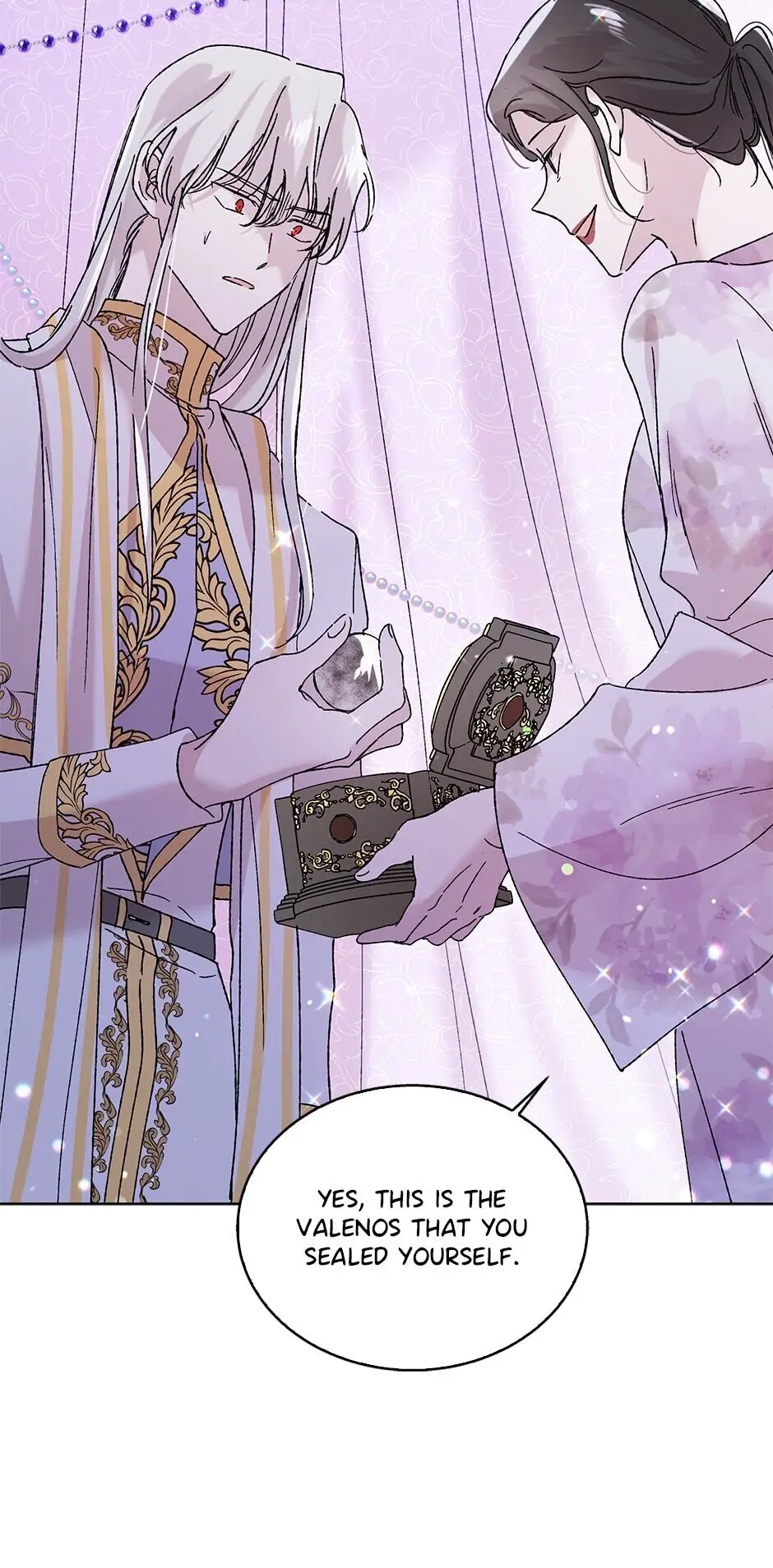 Saving My Sweetheart [Official] - Chapter 20 manhwa