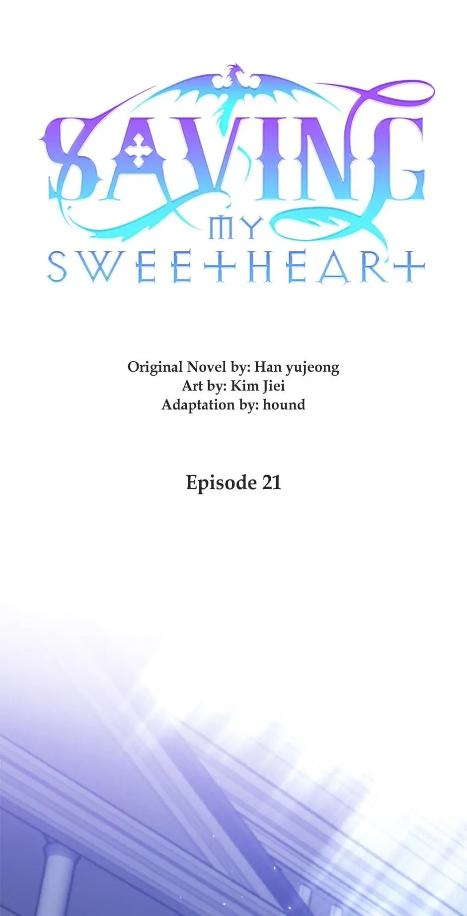 Saving My Sweetheart [Official] - Chapter 21 manhwa