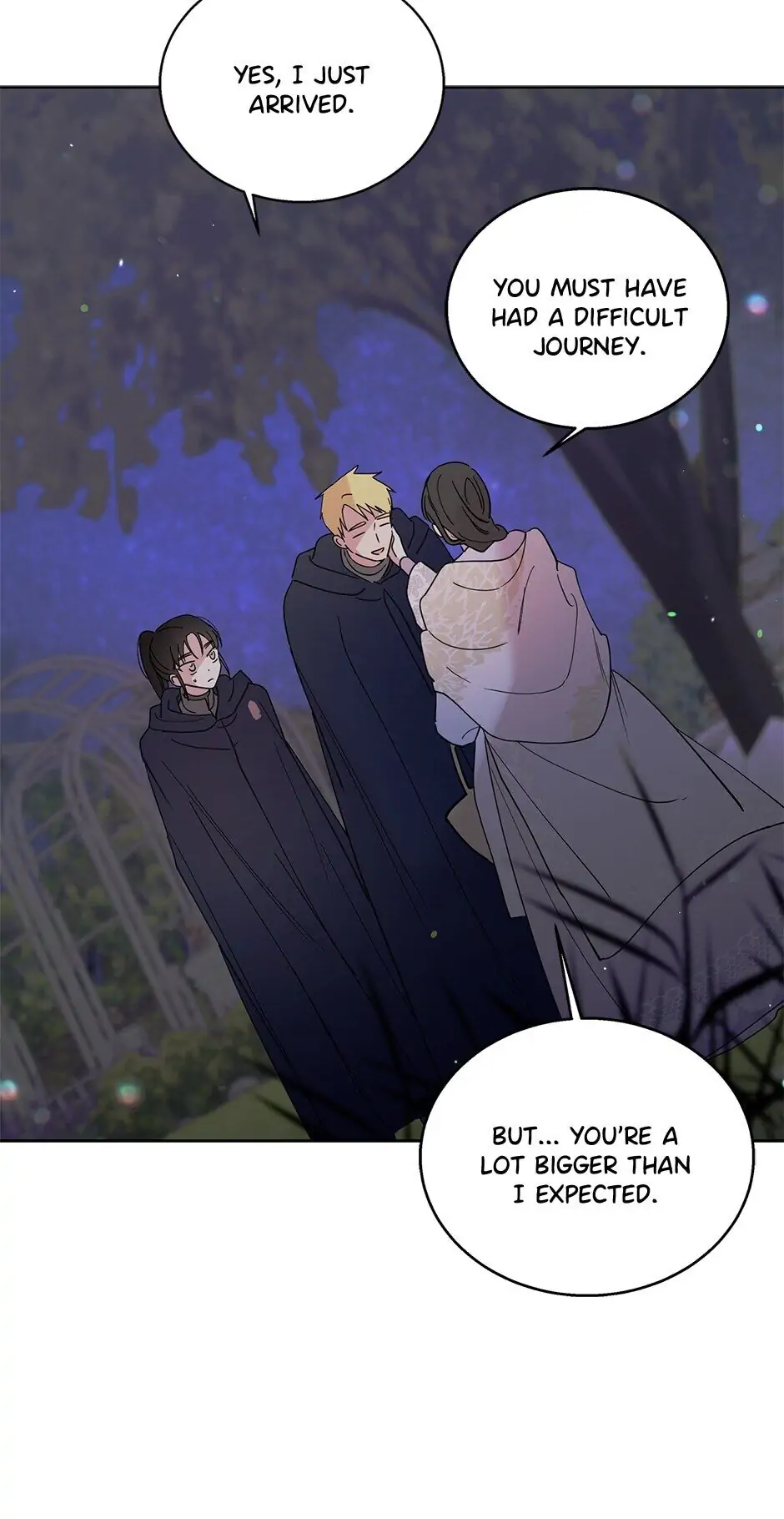 Saving My Sweetheart [Official] - Chapter 21 manhwa