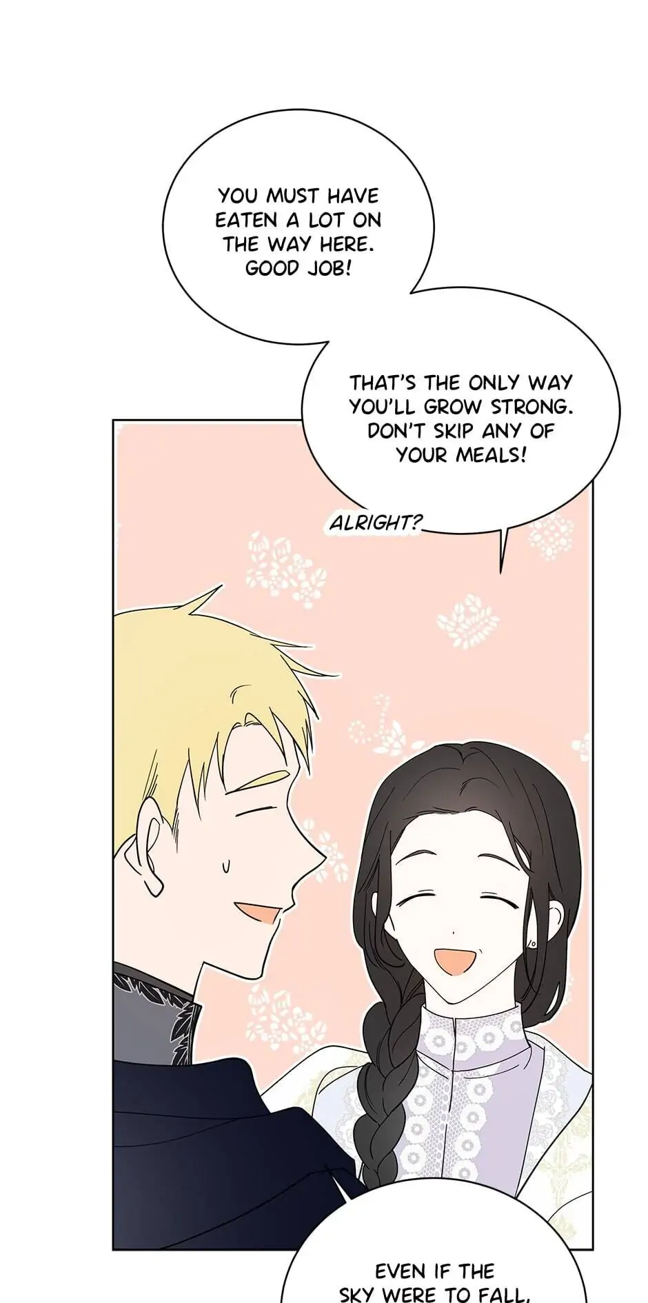 Saving My Sweetheart [Official] - Chapter 21 manhwa