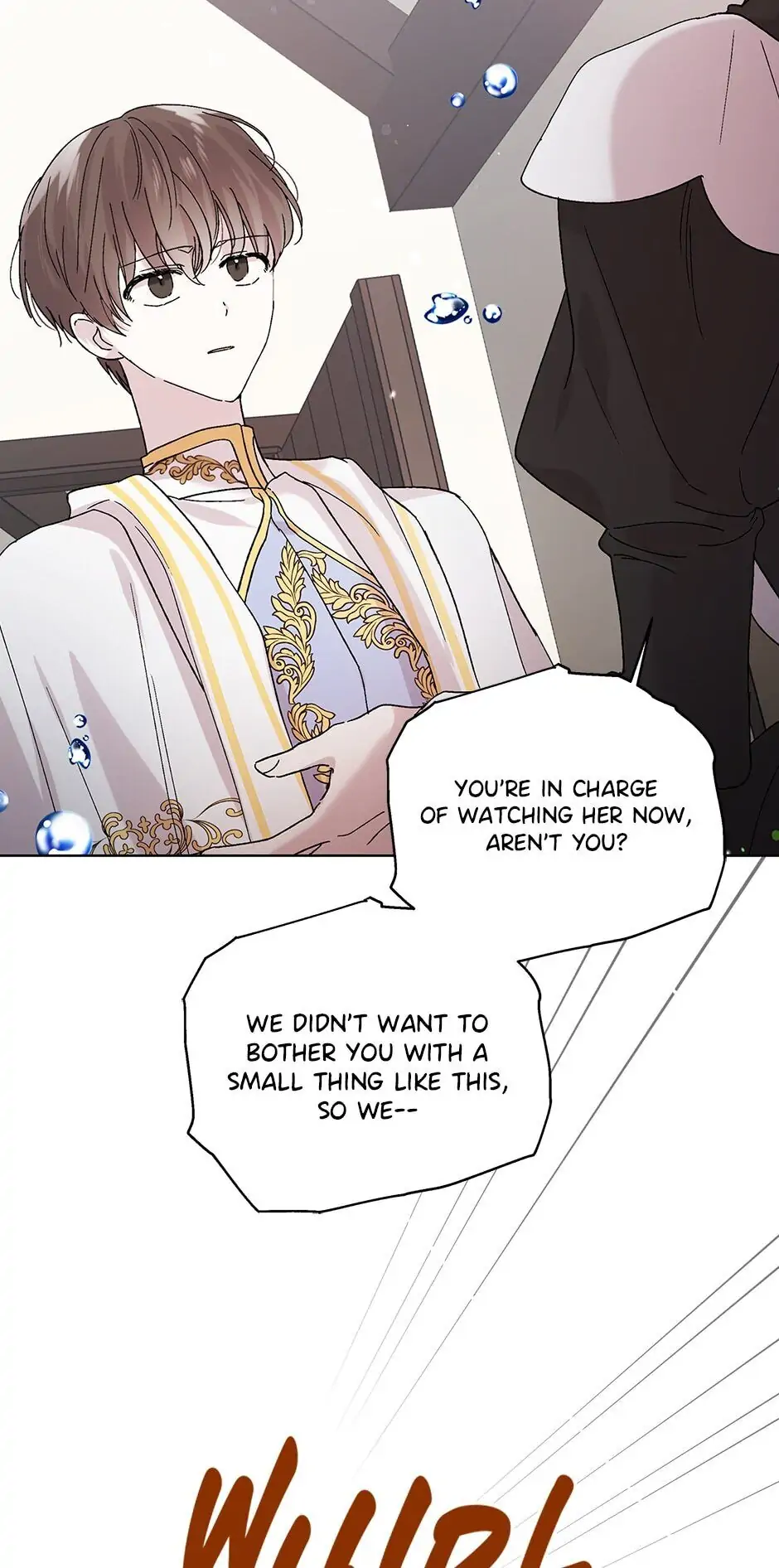Saving My Sweetheart [Official] - Chapter 23 manhwa