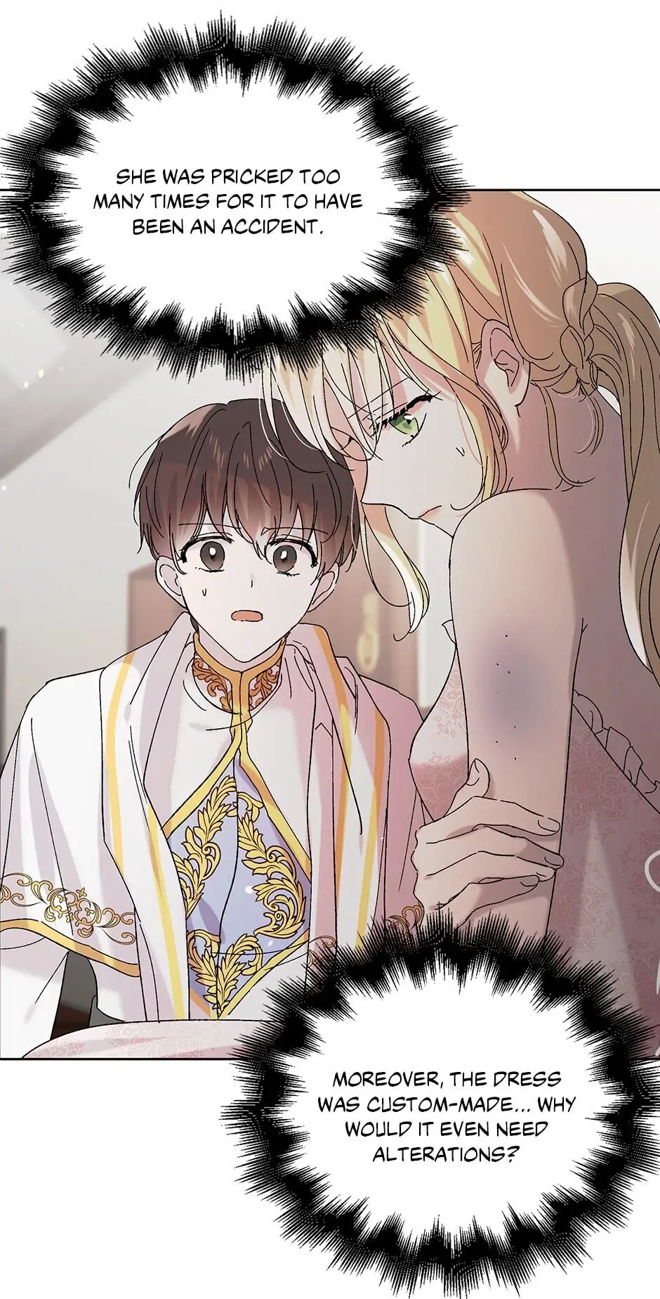 Saving My Sweetheart [Official] - Chapter 23 manhwa