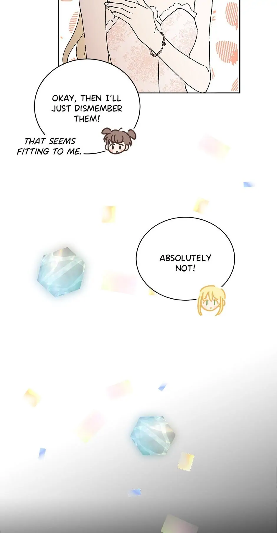 Saving My Sweetheart [Official] - Chapter 23 manhwa