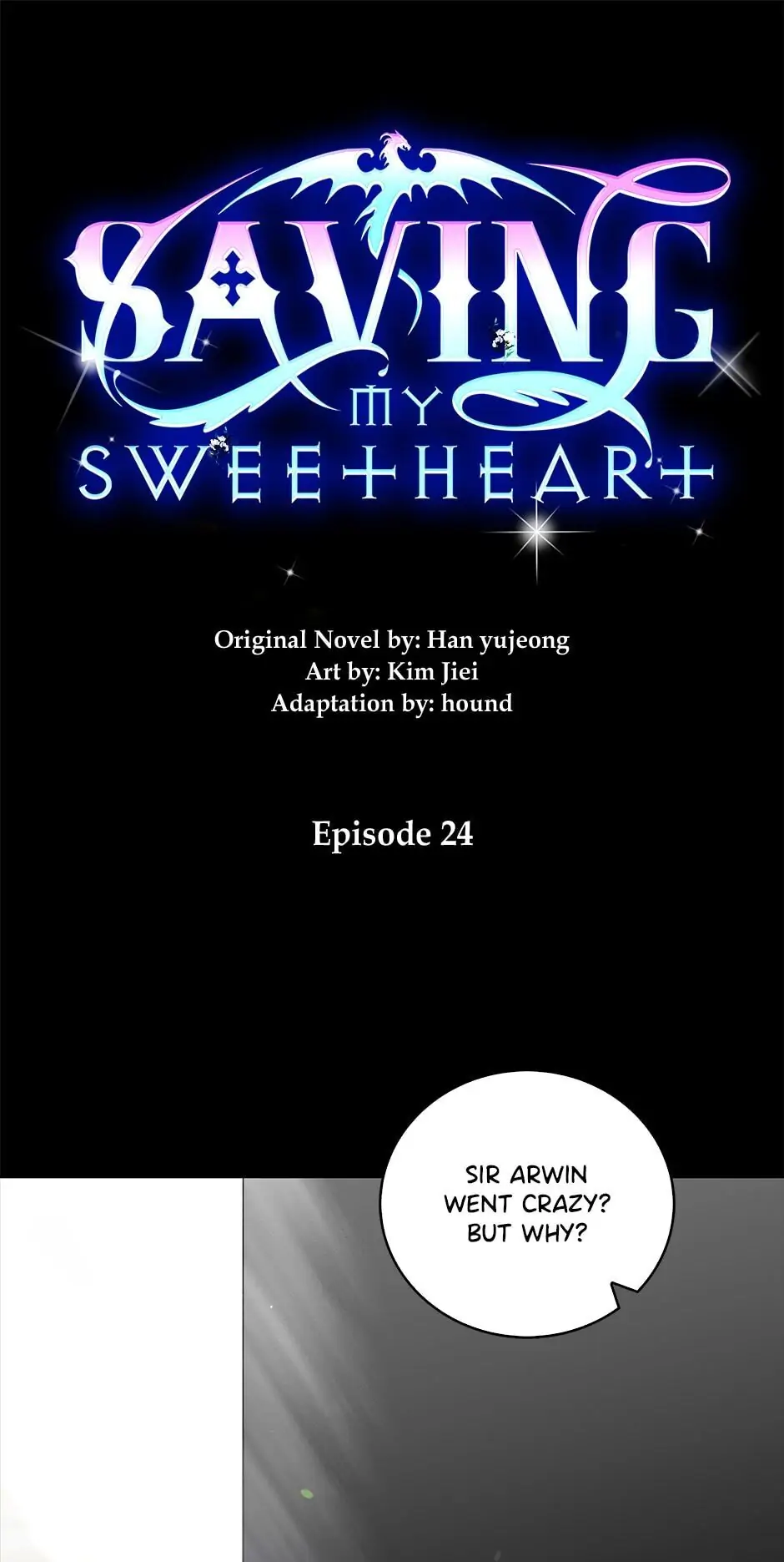 Saving My Sweetheart [Official] - Chapter 24 manhwa