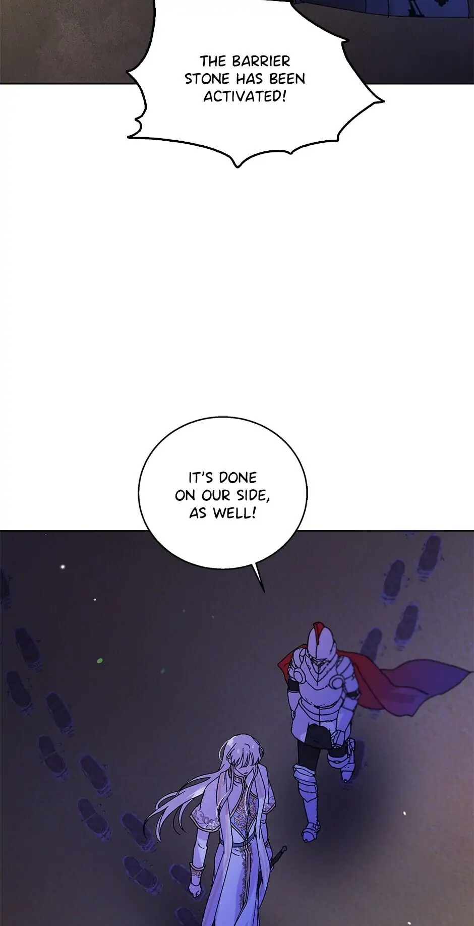 Saving My Sweetheart [Official] - Chapter 24 manhwa