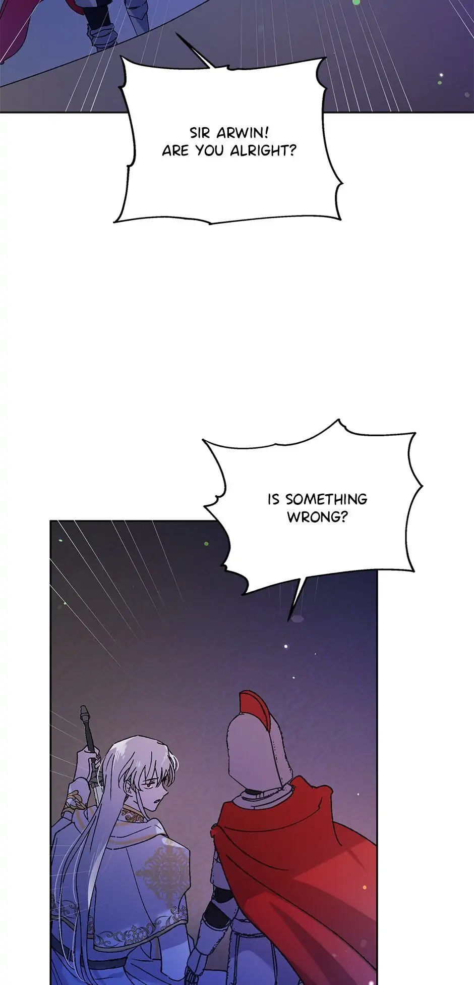 Saving My Sweetheart [Official] - Chapter 24 manhwa