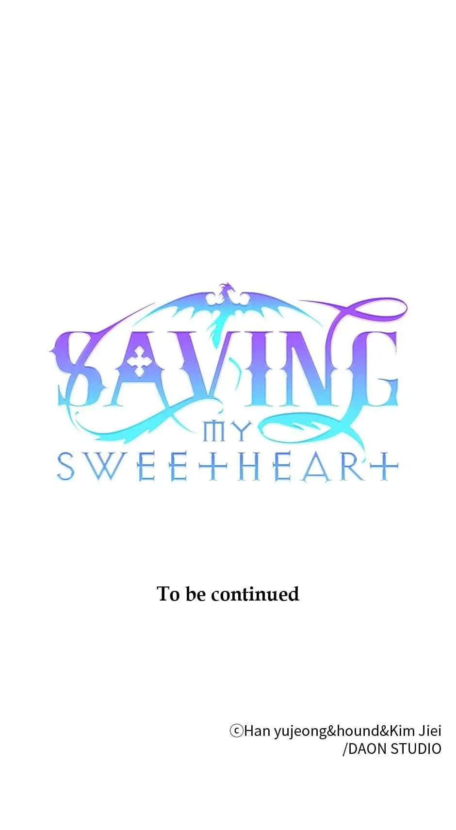 Saving My Sweetheart [Official] - Chapter 24 manhwa