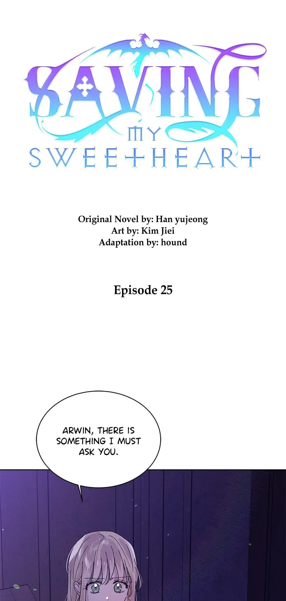 Saving My Sweetheart [Official] - Chapter 25 manhwa