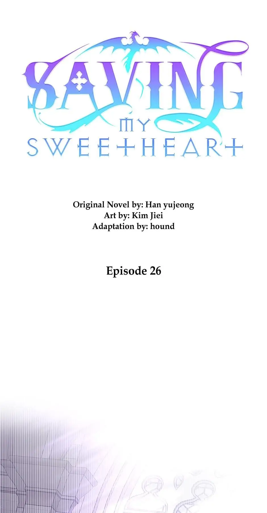 Saving My Sweetheart [Official] - Chapter 26 manhwa