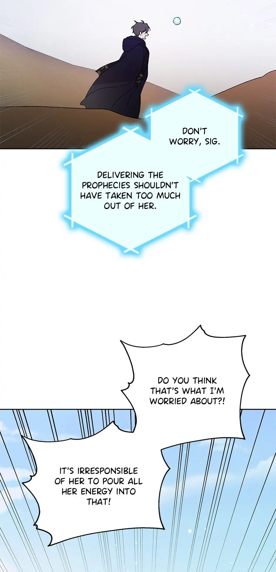 Saving My Sweetheart [Official] - Chapter 26 manhwa