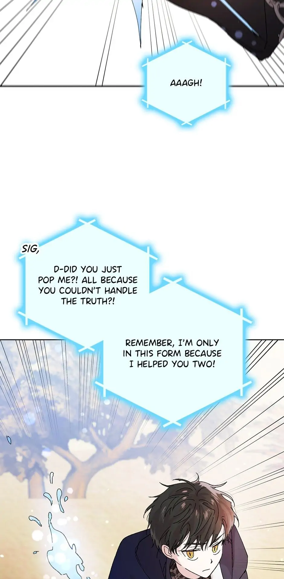 Saving My Sweetheart [Official] - Chapter 26 manhwa
