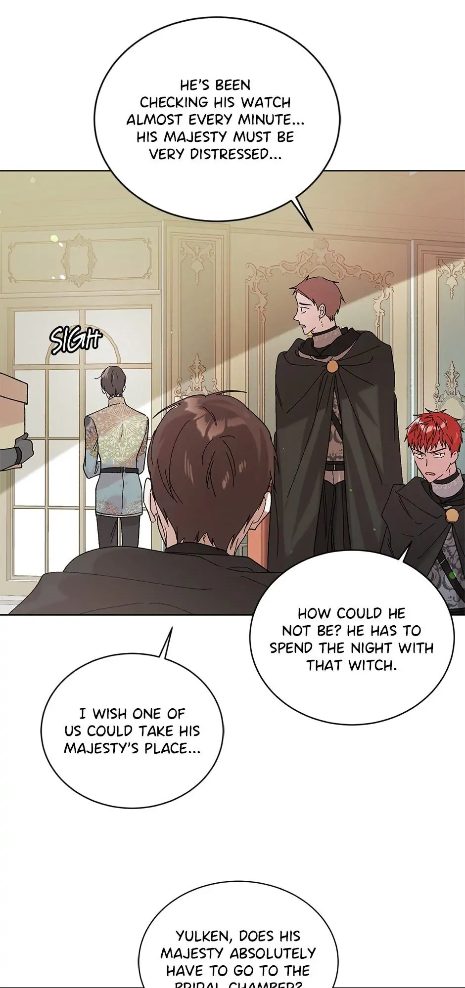 Saving My Sweetheart [Official] - Chapter 27 manhwa