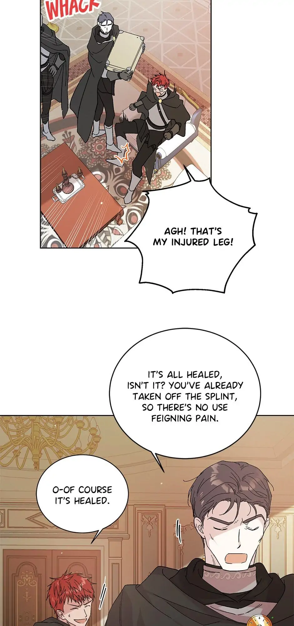 Saving My Sweetheart [Official] - Chapter 27 manhwa