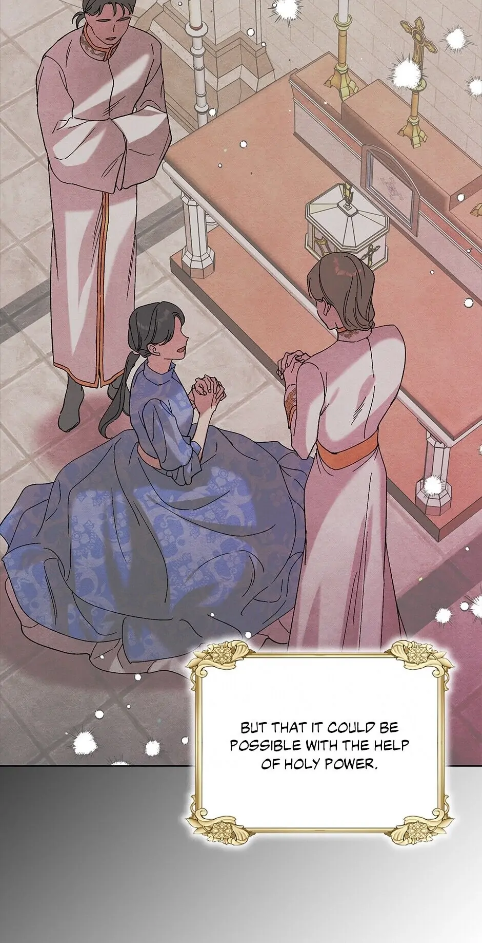 Saving My Sweetheart [Official] - Chapter 27 manhwa