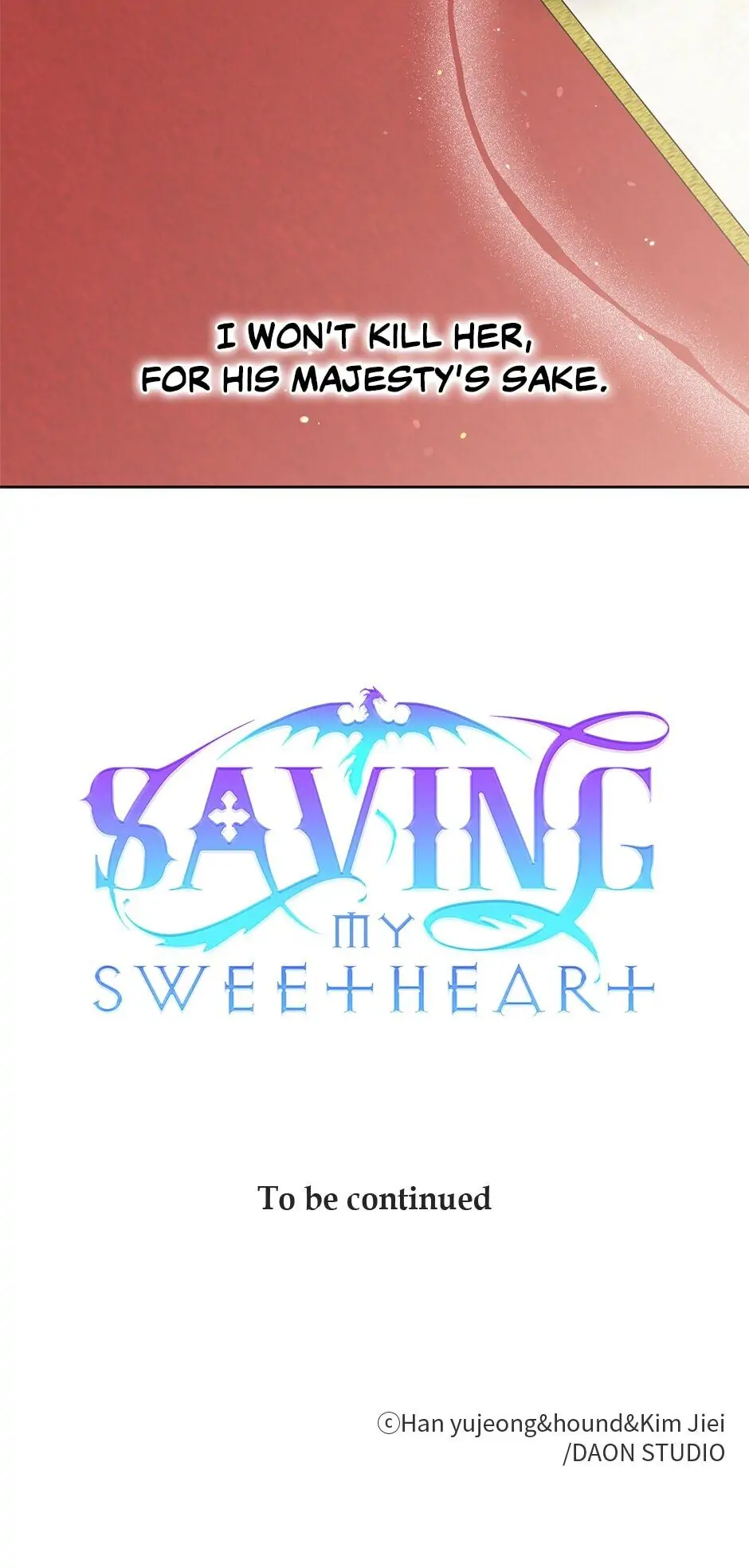 Saving My Sweetheart [Official] - Chapter 27 manhwa