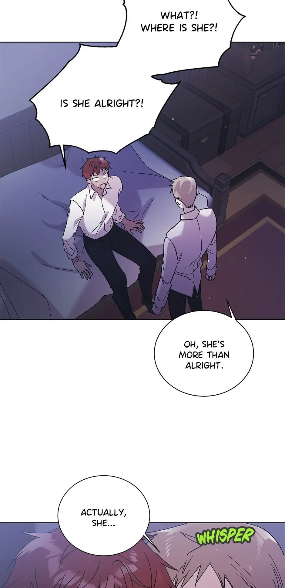 Saving My Sweetheart [Official] - Chapter 28 manhwa