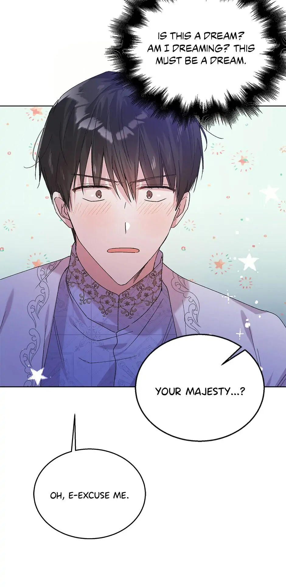 Saving My Sweetheart [Official] - Chapter 28 manhwa