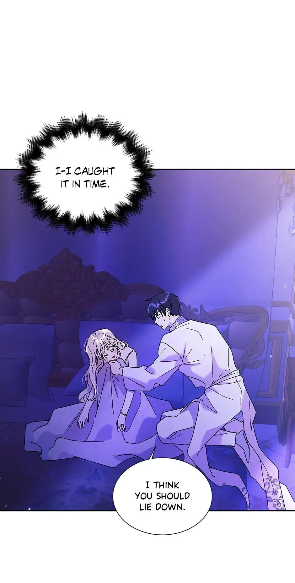 Saving My Sweetheart [Official] - Chapter 28 manhwa