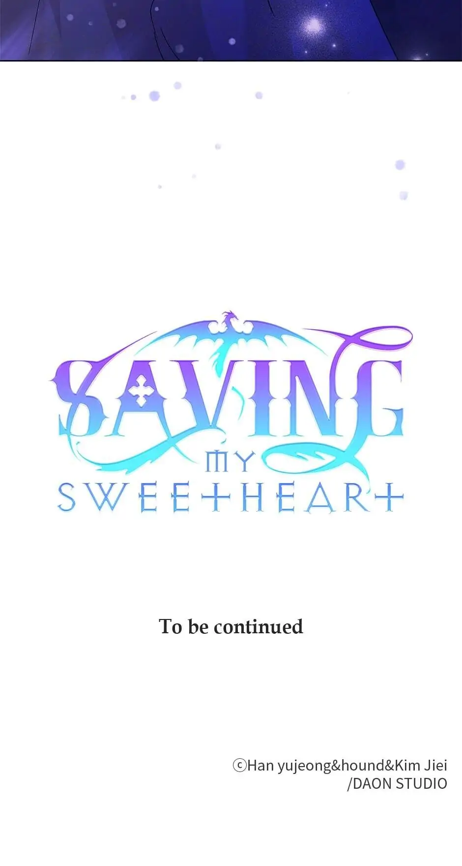 Saving My Sweetheart [Official] - Chapter 28 manhwa