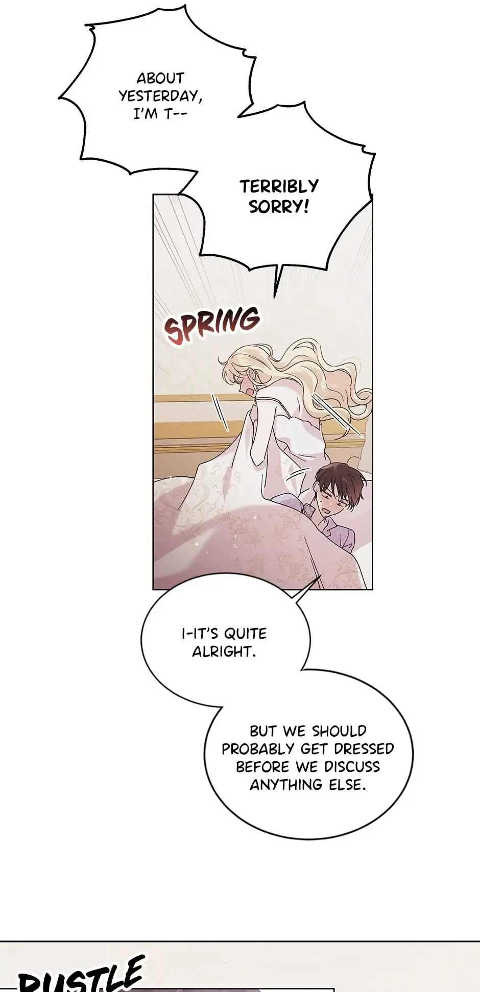 Saving My Sweetheart [Official] - Chapter 29 manhwa