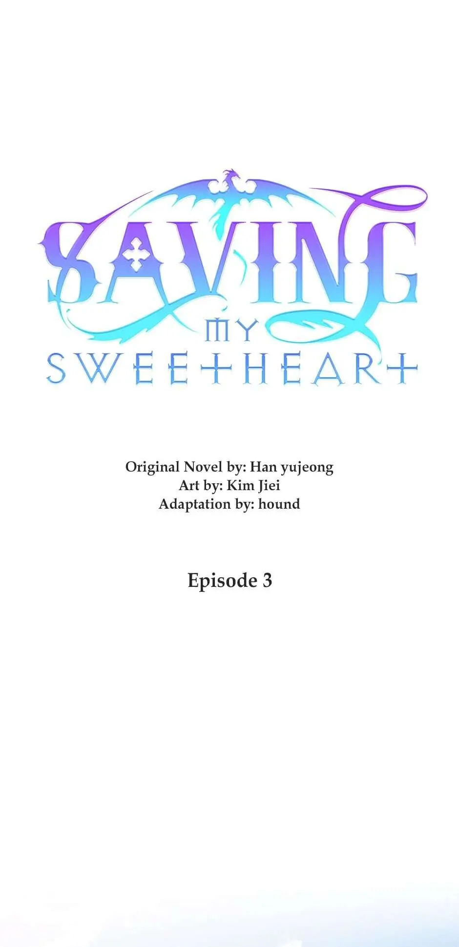 Saving My Sweetheart [Official] - Chapter 3 manhwa