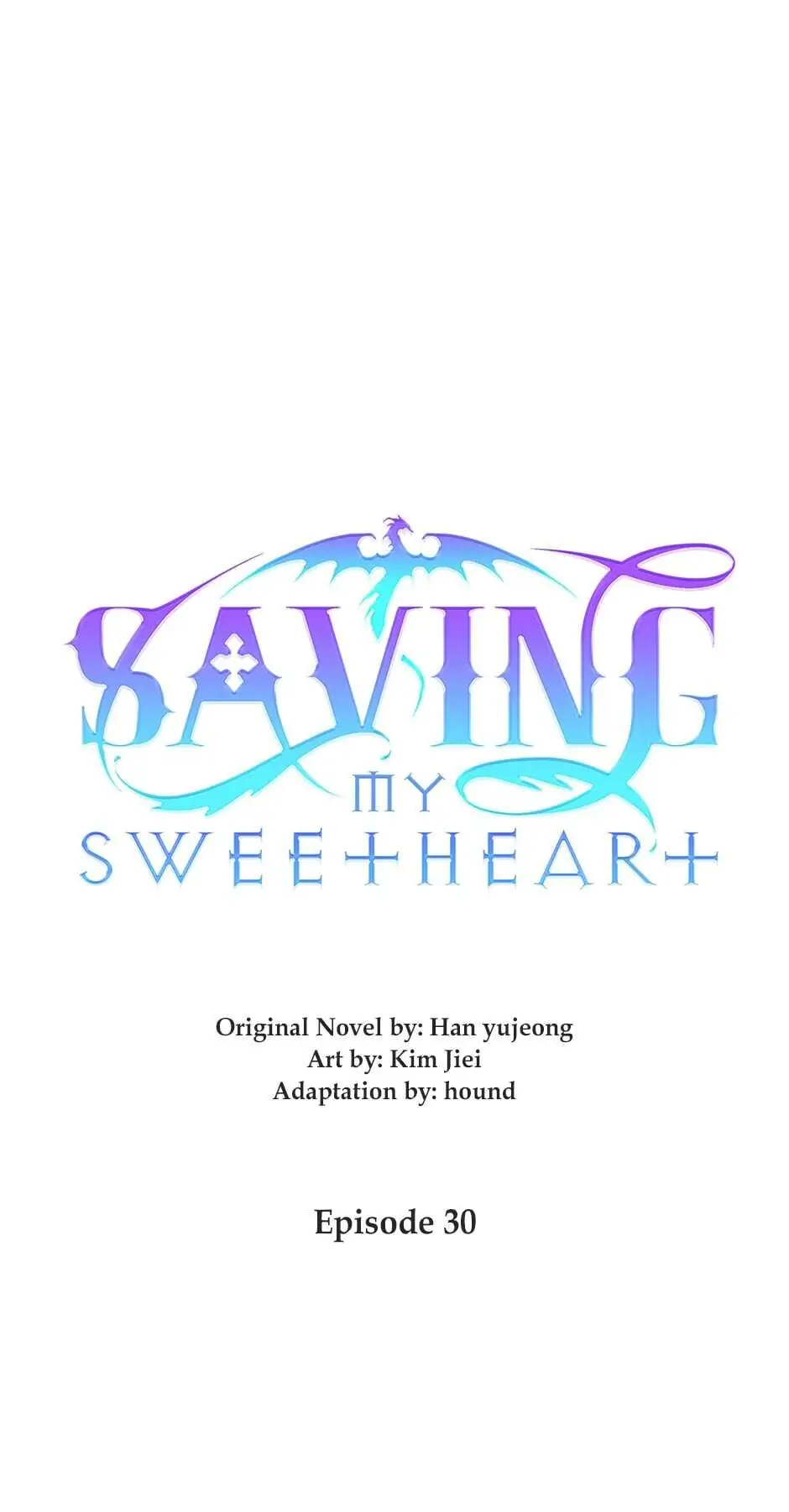 Saving My Sweetheart [Official] - Chapter 30 manhwa