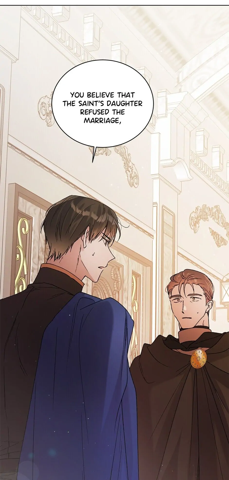 Saving My Sweetheart [Official] - Chapter 30 manhwa