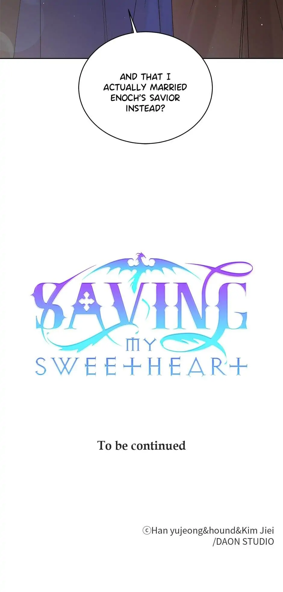 Saving My Sweetheart [Official] - Chapter 30 manhwa